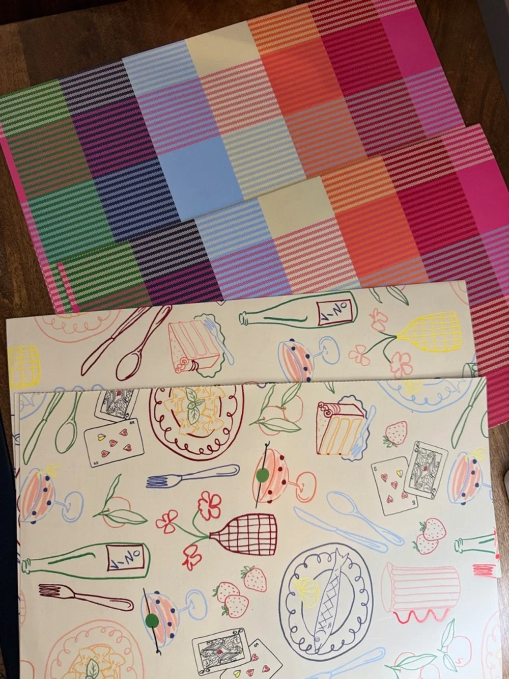 NEW! ♠️ Kate spade bundle of gift wrap: paper, note cards & gift tags w/ribbon